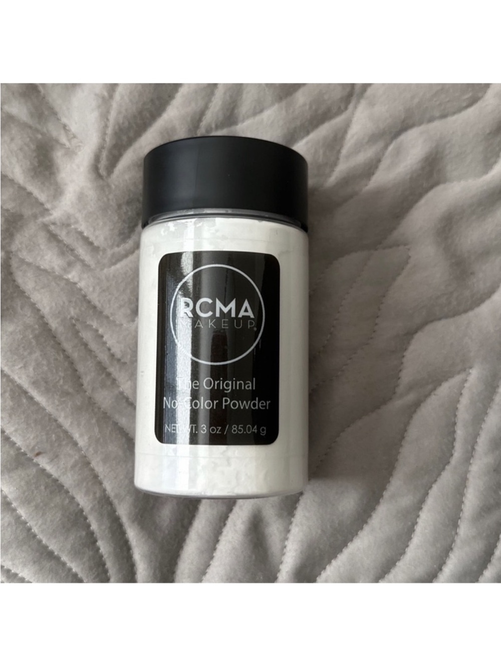 RCMA The Original No-Color Powder - White